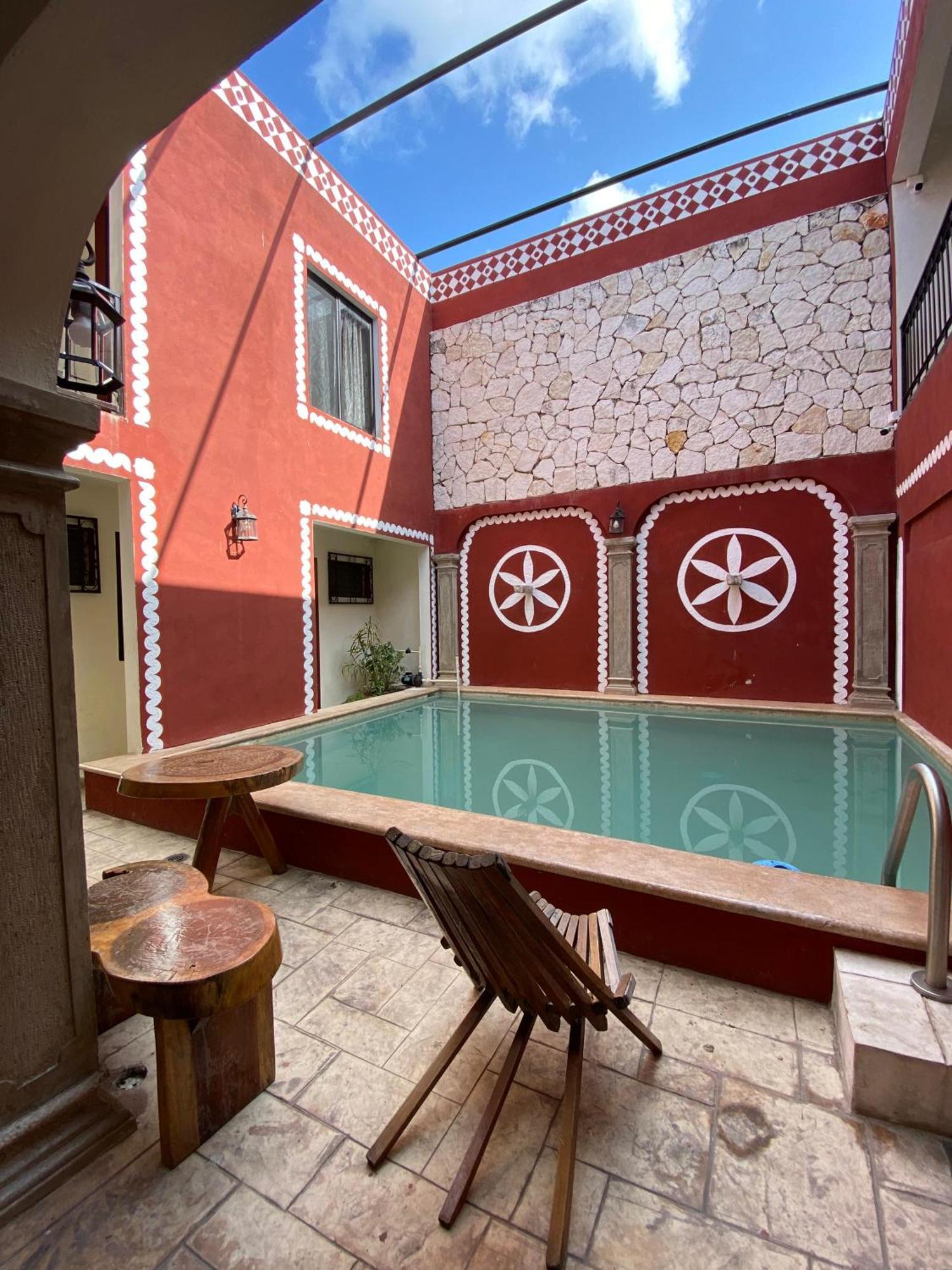 Hotel Quinta Marciala Mx Valladolid  Esterno foto
