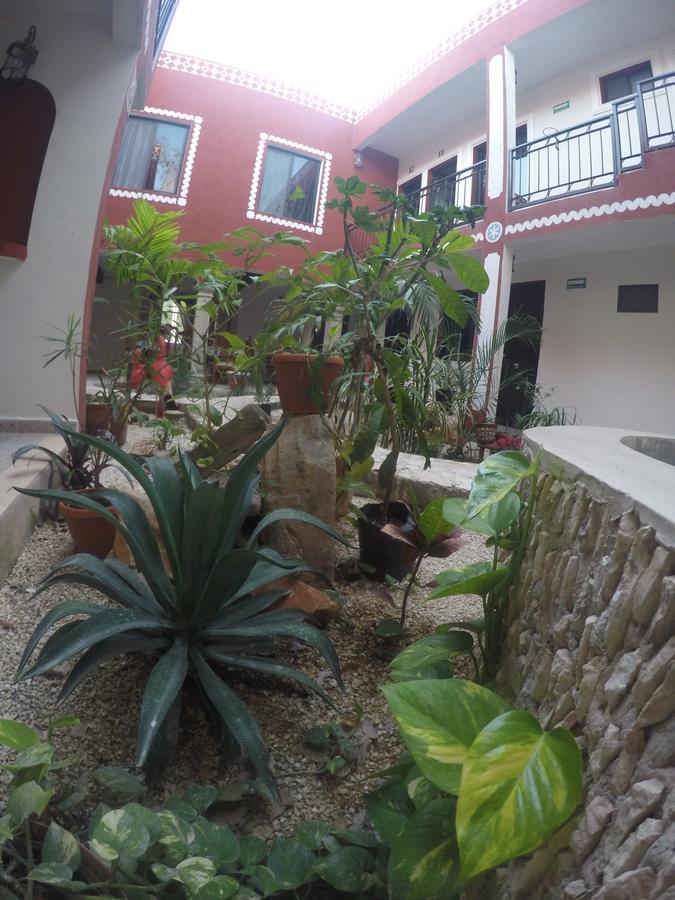 Hotel Quinta Marciala Mx Valladolid  Esterno foto