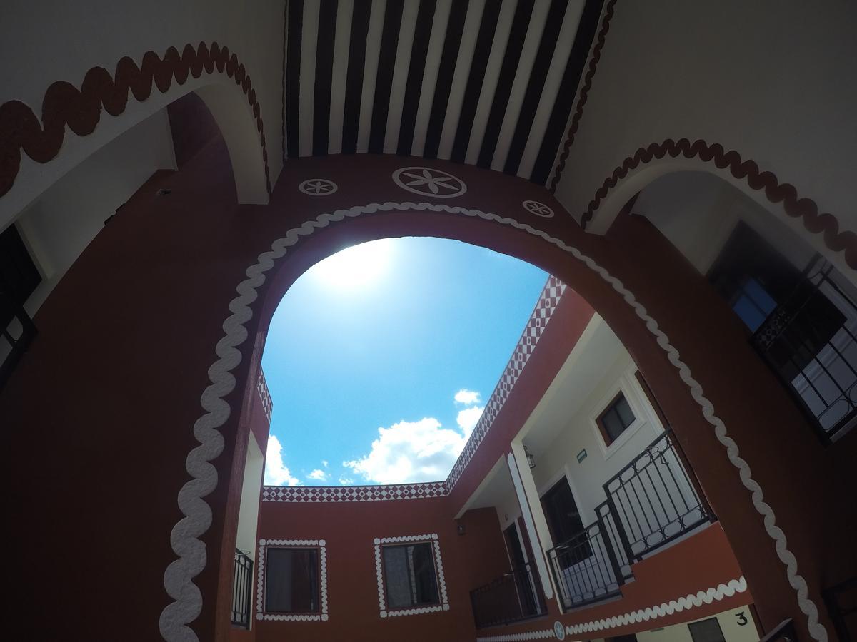 Hotel Quinta Marciala Mx Valladolid  Esterno foto