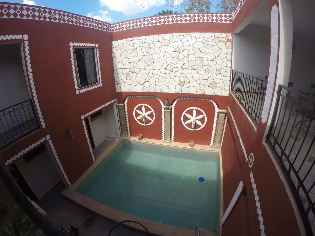 Hotel Quinta Marciala Mx Valladolid  Esterno foto