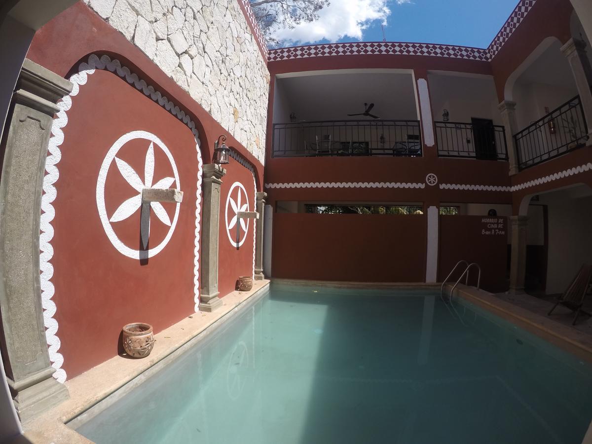 Hotel Quinta Marciala Mx Valladolid  Esterno foto