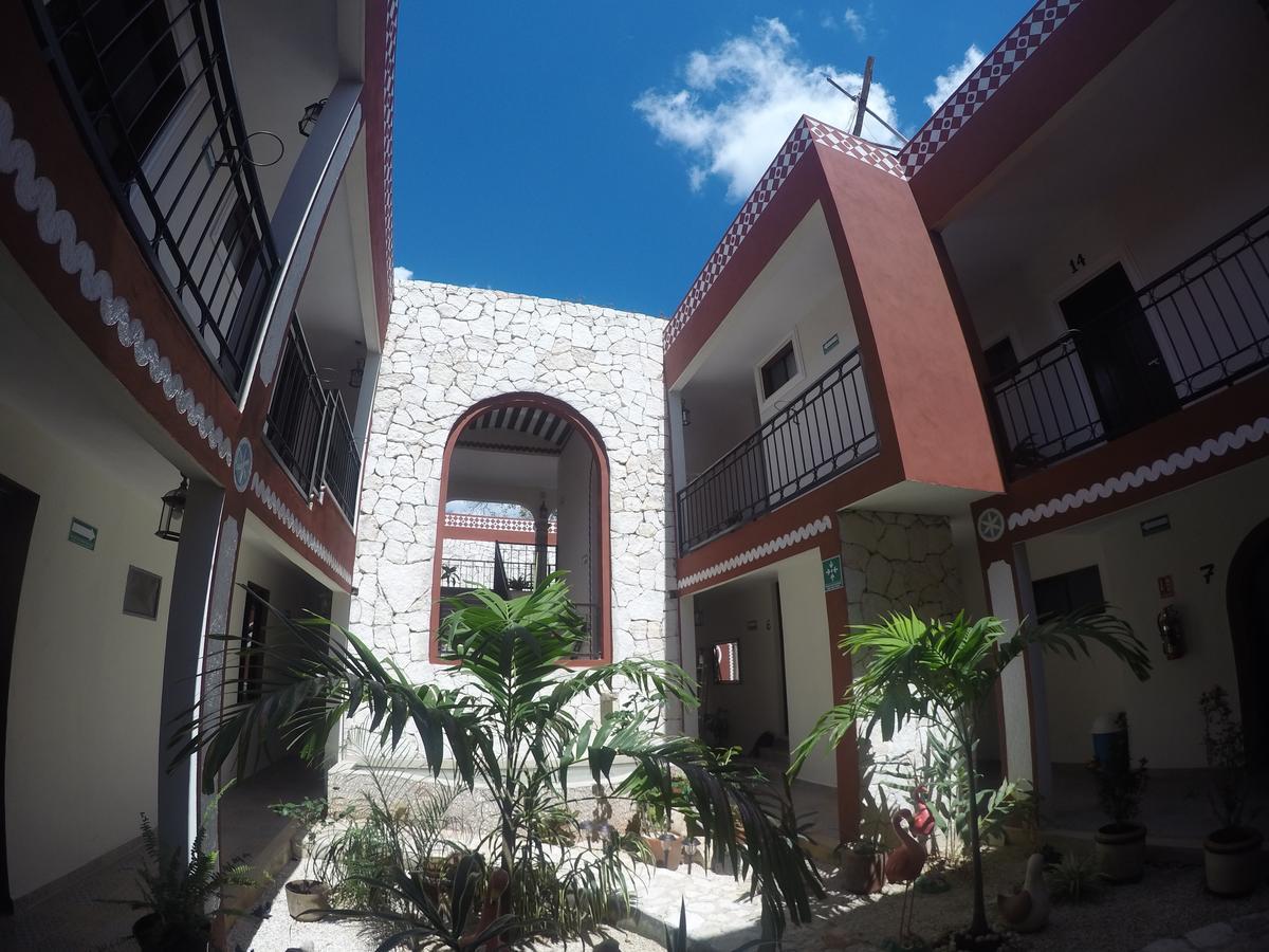 Hotel Quinta Marciala Mx Valladolid  Esterno foto