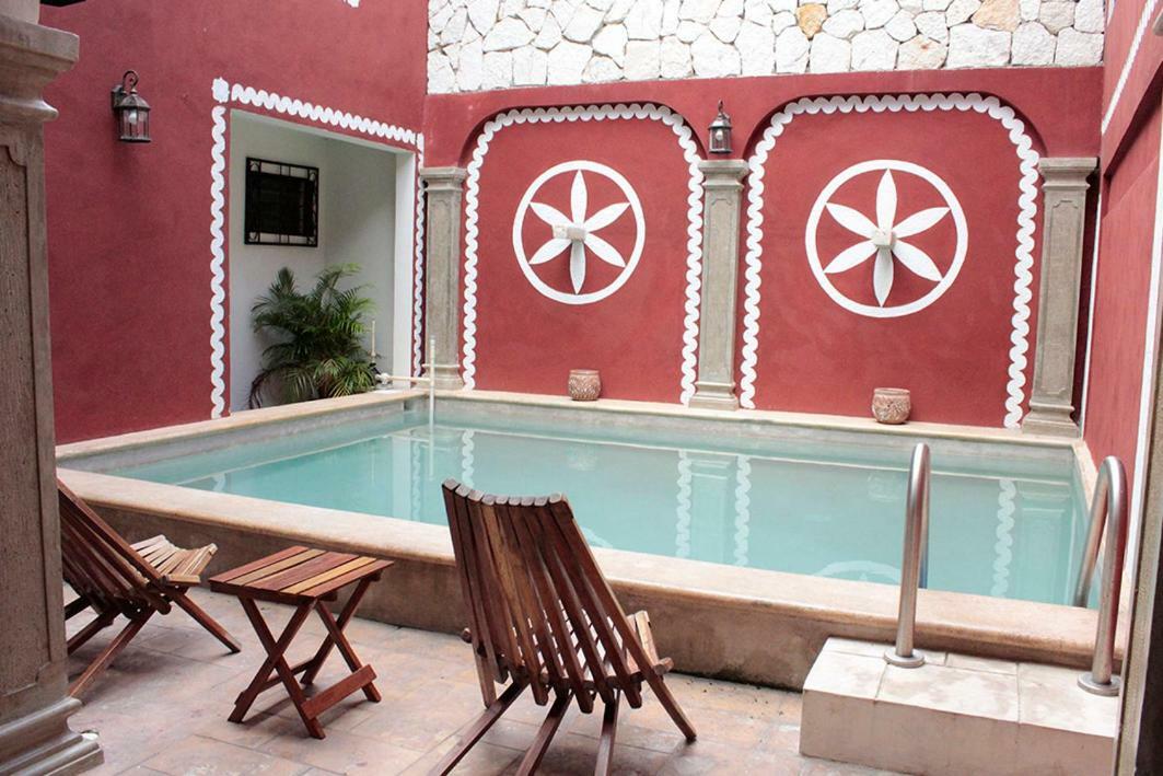 Hotel Quinta Marciala Mx Valladolid  Esterno foto